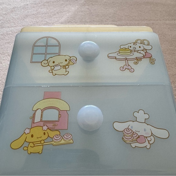 Miniso Sanrio Cinnamoroll Desk Storage Case with Drawers - Picture 16 of 16